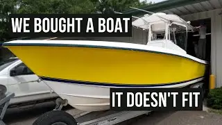 We Bought a Boat - Marine Tech - Vlog#1