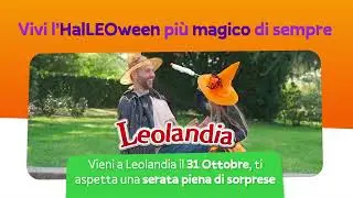 Vieni a Leolandia il 31 Ottobre, ti aspetta una serata piena di sorprese!