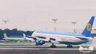 ⚡️Самарқанд халқаро аэропортида янги терминал ва учиш-қўниш йўлаги қурилмоқда