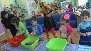хозяйственно-бытовой труд в средней группе 