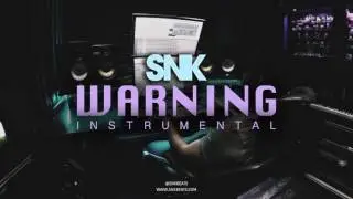 Warning | Bashment Trap Rap [Instrumental] [Prod. SNK]