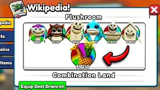 ALL NEW LEAKS in Brainrot Evolution Roblox Update 34!