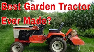 Best Garden Tractor Ever Made?