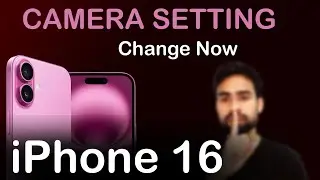iPhone 16 New Camera Settings And SHOCKING RESULTS ||