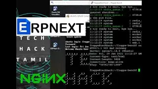 How to Setup Nginx Webserver for Erpnext || Ubuntu || Centos || kali || Linux || Tamil