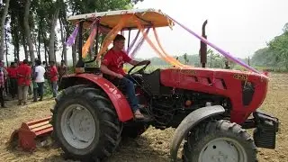 Road Show Tractors Belarus in Bangladesh