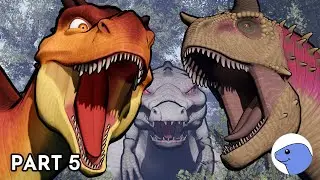 Momma Dino vs Disney's Carnotaurus | Animation (Part 5/6)