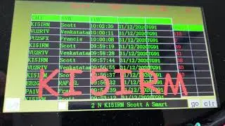 Nextion 7in display and a pi-star