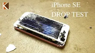 iPhone SE Drop Test | Broken screen