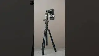 The ultimate iPhone photography setup 🔥Ft. Creator Grip, Telephoto 6x for iPhone & Tripod 