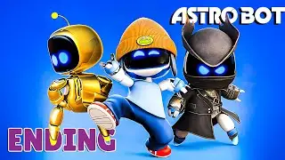ASTRO BOT - 100% Platinum Walkthrough No Commentary - PART 7: Ending (4K 60FPS PS5)