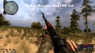 Stalker CoP, Shoker Weapon Mod 2.0 Автомат Калашникова