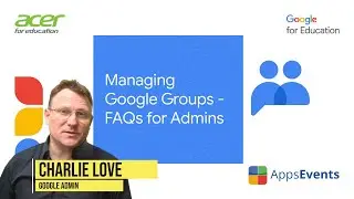 Managing Google Groups - FAQs for Admins