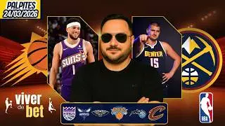 Best NBA Predictions for Today, March 24, 2026