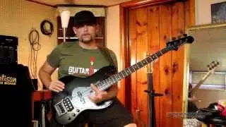 FLORIDA BASS PLAYER 'DAVID PASTORIUS' INTERVIEW