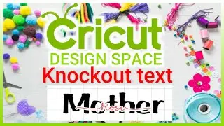 Knockout text using Offset in Design Space