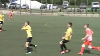 Гелиос-Арсенал 2.  2-й тайм 5-2