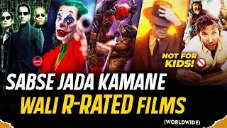 Top 10 Highest-grossing R-rated films- Not For Kids 🚫 | Unfold Cinema