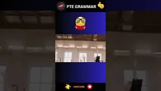 PTE GRAMMAR 
