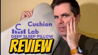 The Cushion Lab Deep Sleep Pillow Review