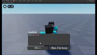 Roblox Studio | Dialogue