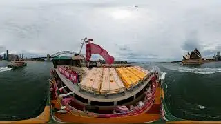 Australia Day Ferrython 26 January 2024 The Race ~ 360° Video