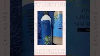 Hair Growth Shampoo and Leave-In Conditioner