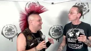 Five Questions with David Tejas featuring Brian Baker from Bad Religion