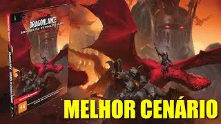 RPG 263 -  Livros D&D 5e DRAGONLANCE Sombra da Rainha Dragão