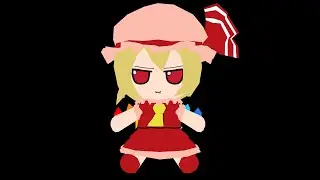Roblox- Flandre Scarlet Fumo Accessory trailer (REAL)