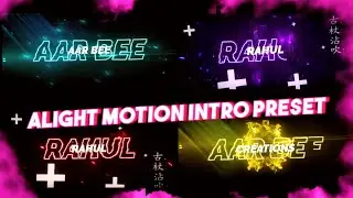 BEST GAMING INTRO IN ALIGHT MOTION | GAMING INTRO PRESET FOR YOUTUBE | GAMING INTRO FREE TO USE