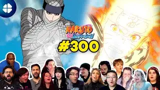 The Mizukage, the Giant Clam, and the Mirage | Shippuden 300 Reaction Mashup