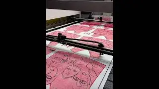 Laser For Cut Jersey Cloth