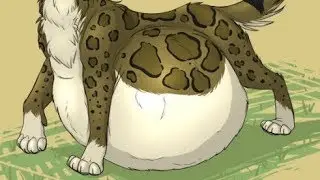 Cat belly vore (With digestion sounds)