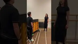 Shereen Ahmed & Steven Pasquale Sing ‘Unusual Way’ During Press Preview of The Kennedy Center’s Nine