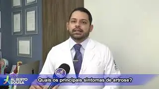 Entrevista para TV sobre artrose