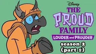 The New Proud Family Season is... somethin'.