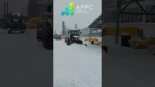 Коммунальный трактор AGROVEGA 1004 с отвалом и щеткой  #tractor #arrsomsk#agrovega#китайский трактор