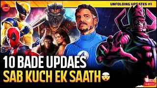 Ghost Rider💀🔥, Fantastic 4 Villain, Planet of the Apes, Deadpool & Wolverine | #UnfoldingUpdate