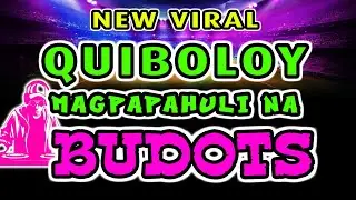 QUIBOLOY MAGPAPAHULI NA BUDOTS DANCE 2024