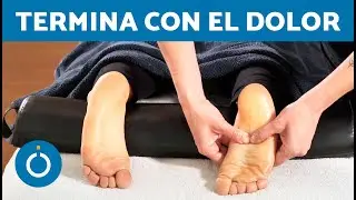 Foot Massage for Plantar Fasciitis 🦶 🛑 No more pain