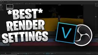 Tutorial: The *BEST* Render Settings For Your Video - Sony Vegas/Obs Studio