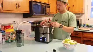 Unpacking And Trying New Juice Maker (Gourmia)
