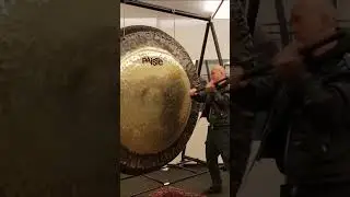 Jon visits the Paiste Cymbals factory 😈🤘 