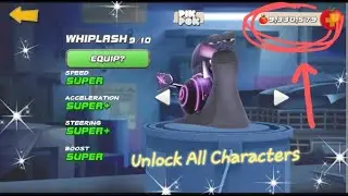 Turbo FAST V.2.1.20 -​ Unlock All Characters (Android)