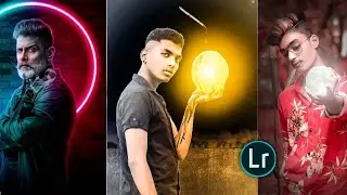 Picsart LED Light Effect Photo Editing // Instagram Viral Editing Tutorial // Lightroom Light Mody