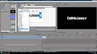 Sony Vegas pro 9 | tutorial - glow text effect