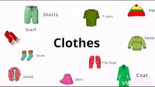 Vocabulary: Clothes