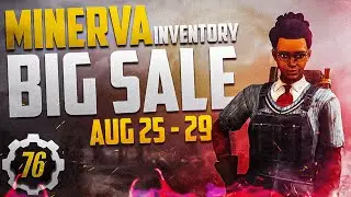 Fallout 76 Minerva's Big Sale and the Last of this Sale Cycle