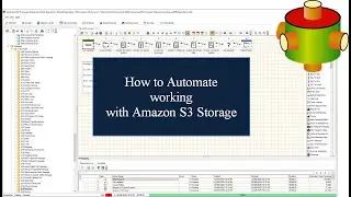 How to Automate working with Amazon S3 Storage | Advanced ETL Processor Tutorial 🎥